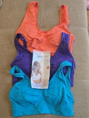 3 - Original Genie Bra Seamless Bras